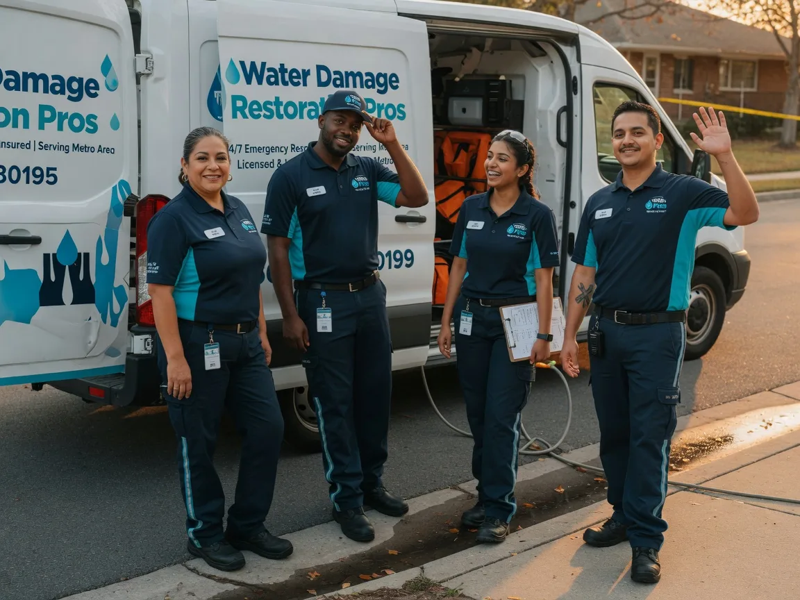 Water Damage Restoration company in Denton, NC